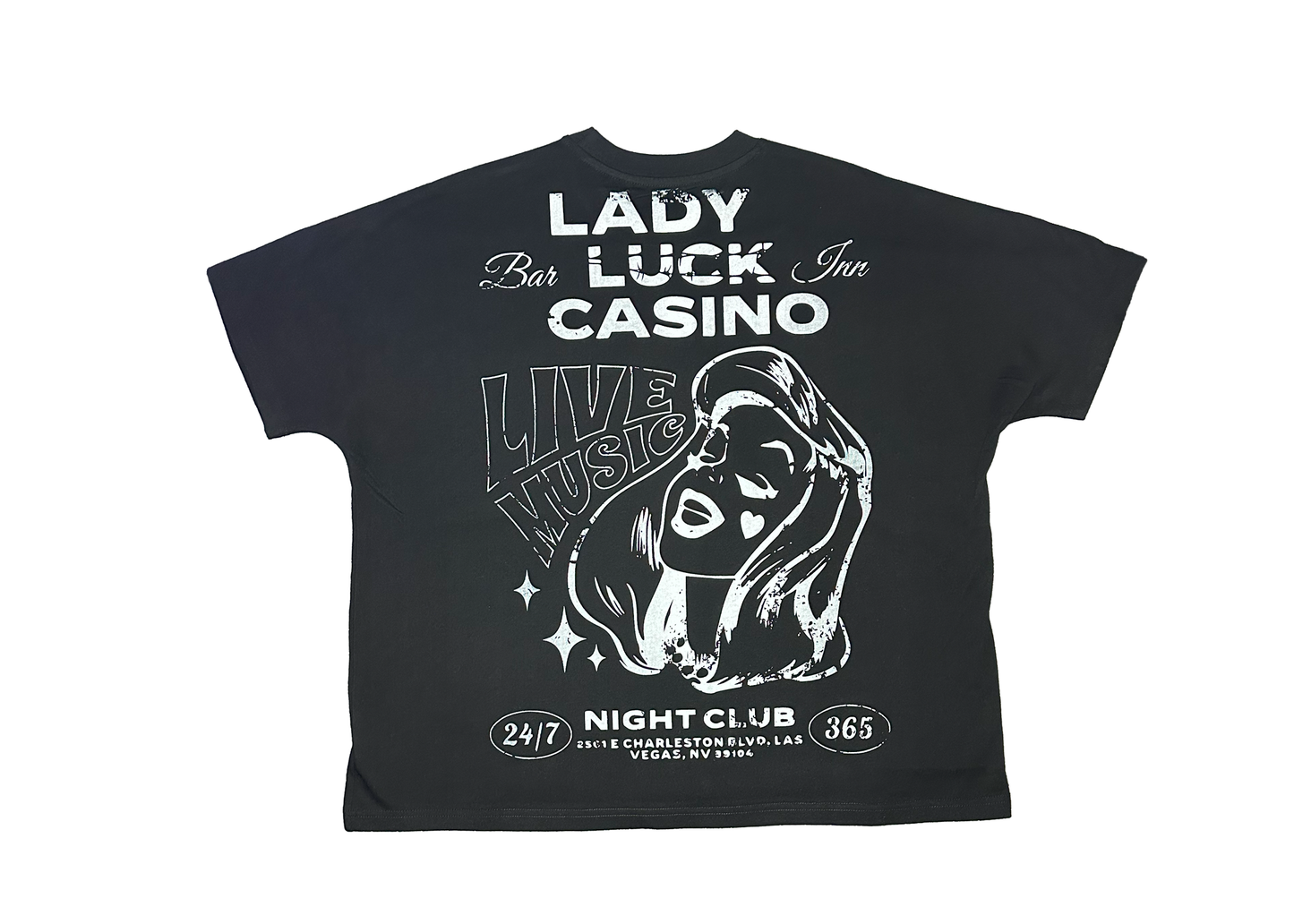 Lady luck casino T-shirt