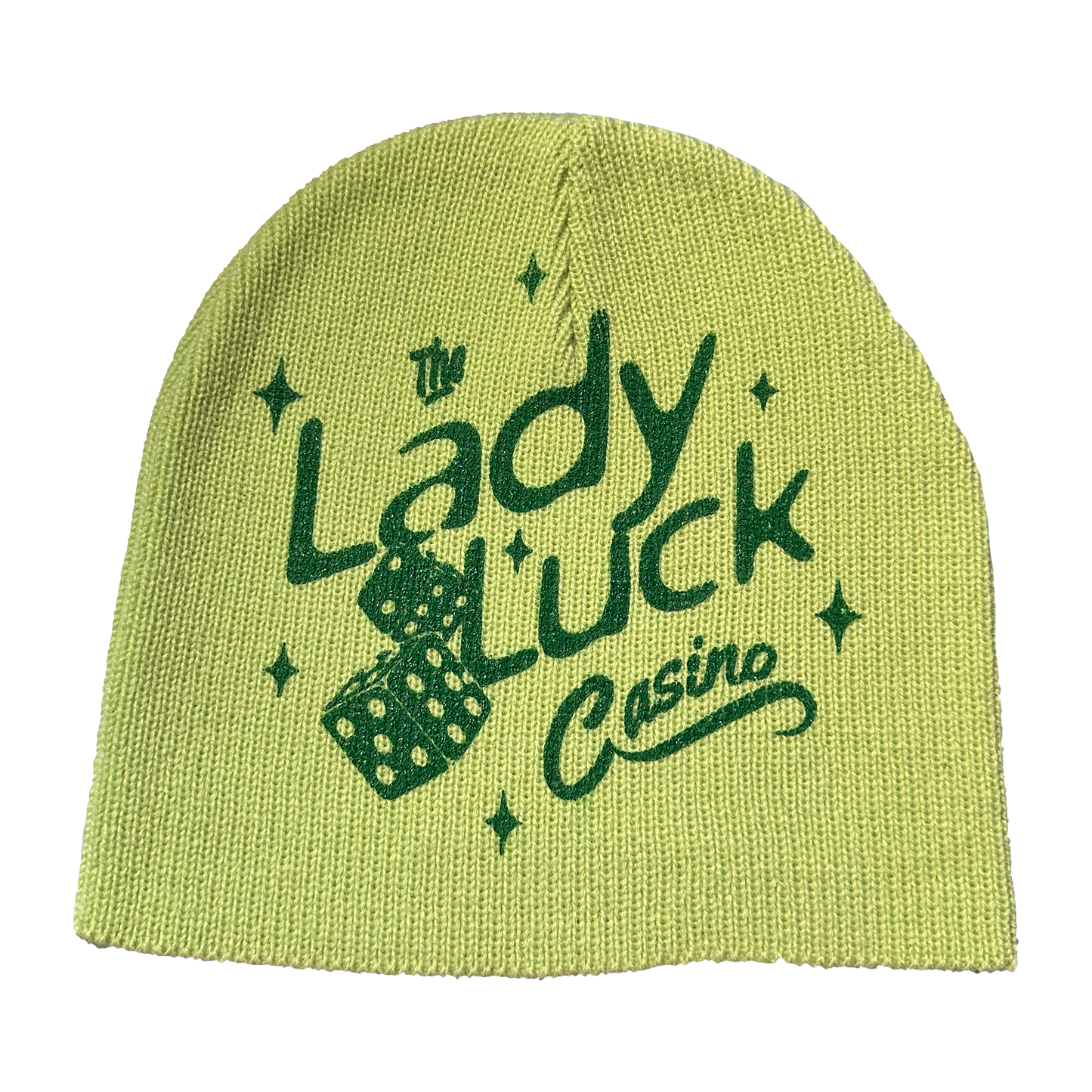Lady Luck beanie