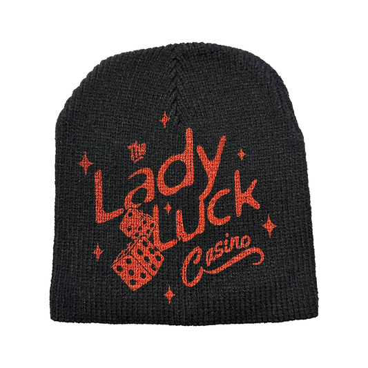 Lady luck beanie