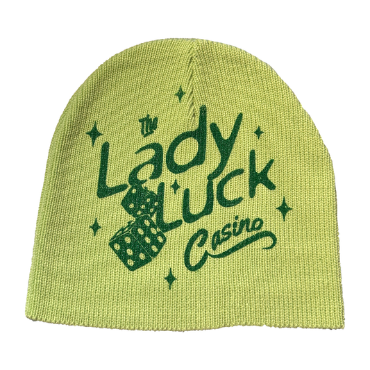 Lady Luck beanie